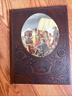 Time Life - The Pioneers - Brown Hard Cover